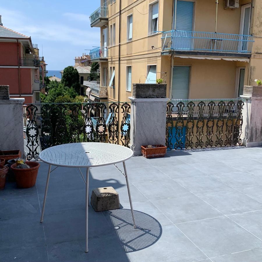 La Trabacca, Attico Nel Pieno Centro Di Levanto Buitenkant foto