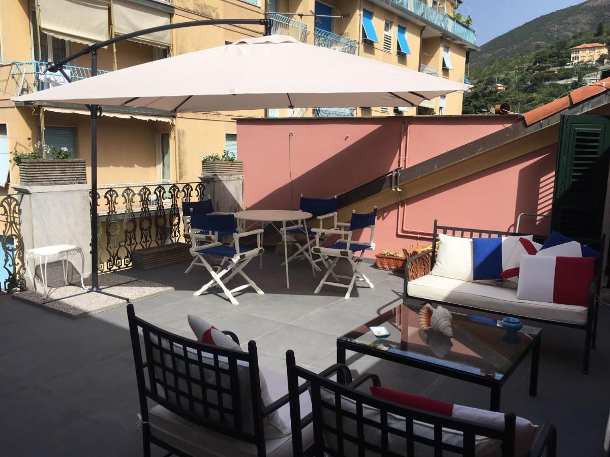 La Trabacca, Attico Nel Pieno Centro Di Levanto Buitenkant foto