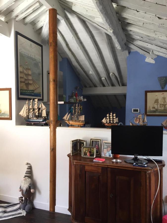 La Trabacca, Attico Nel Pieno Centro Di Levanto Buitenkant foto